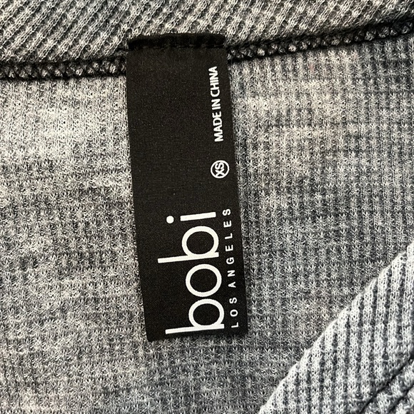 scoop washed waffle tee - Picture 3 of 3